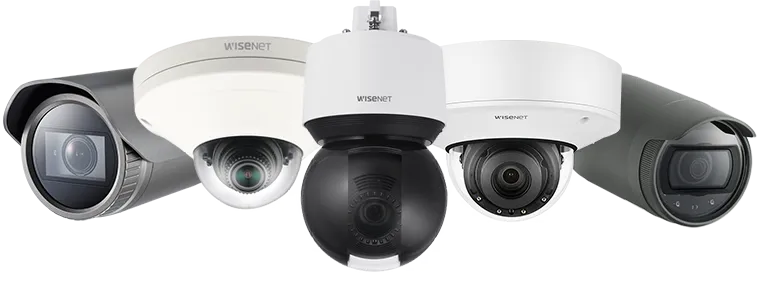 Hanwha-Wisenet-vision-CCTV Hanwha Wisenet Vision CCTV