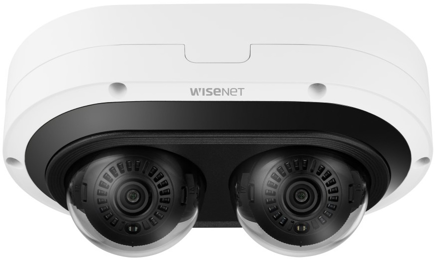 dual-lens-camera Hanwha Wisenet Vision CCTV
