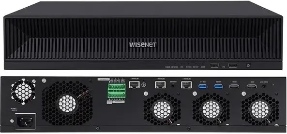 Hanwha NVR CCTV Hanwha Wisenet Vision CCTV
